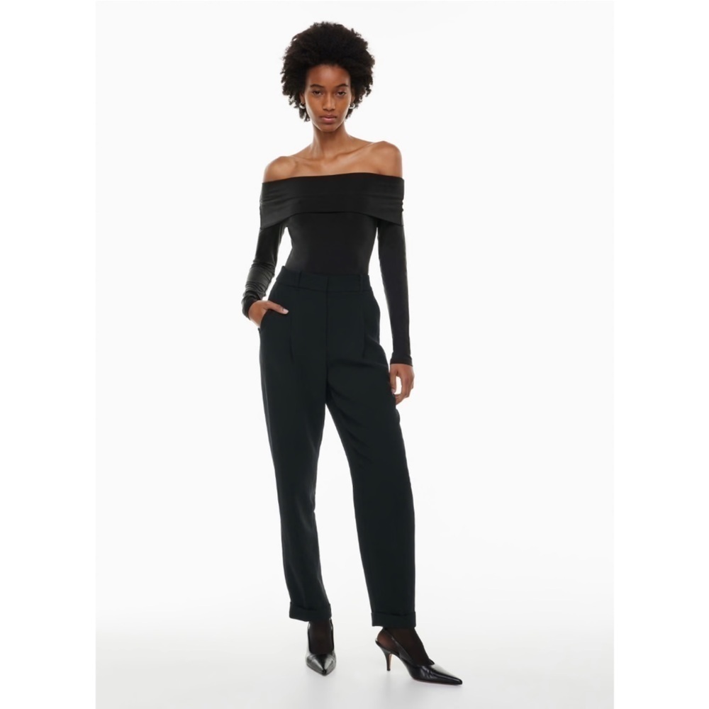 Wilfred | Dashwood Pants Black Size 2 Aritzia